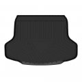 Kust Custom Fit Trunk Mat For 2020-2024 Nissan Sentra Accessories Cargo Liner All Weather Floor Black Tpo 