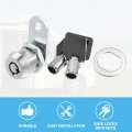 X Autohaux 3 Sets Rv Cabinet Locks 5 8 Set With Keys Universal For Car Travel Trailer Compartment Door Toolbox Storagebox