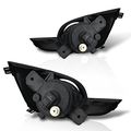 Fog Lights For 2013 2014 2015 Altima Chrome Black Bezel Clear Lens With Wiring Harness And Switch Driving Bumper Lamps Assembly 