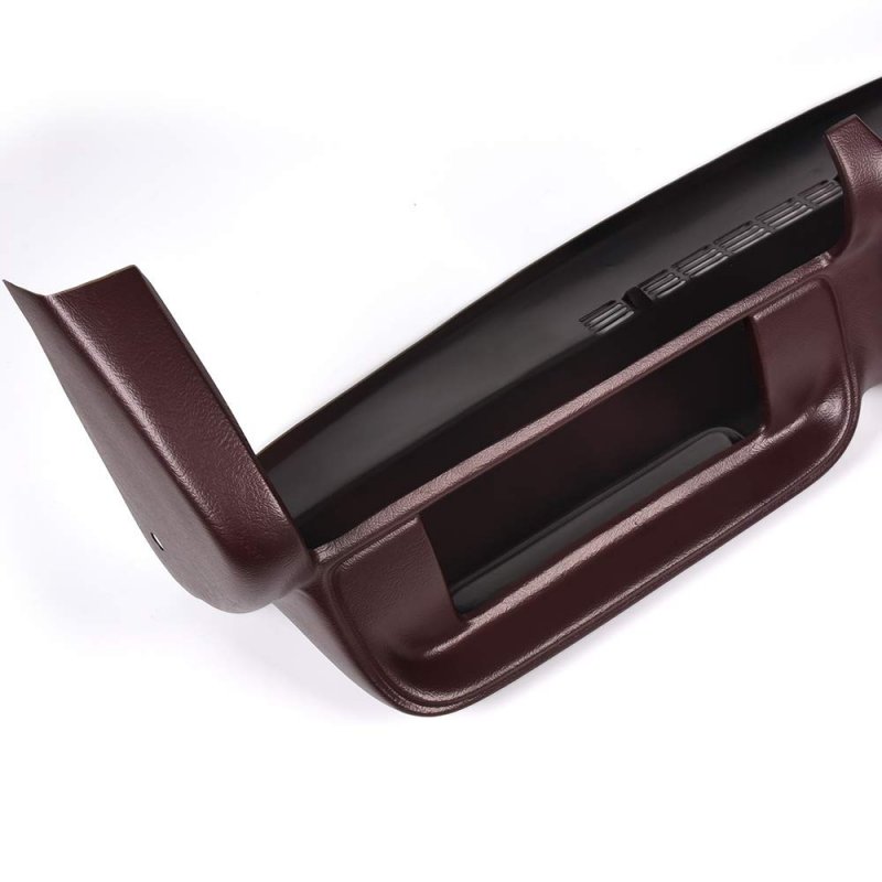 Tpe Dash Cover For 1997 1999 Chevy Gmc Truck Ck 1500 Suburban Tahoe Yukon 2000 Cadillac Escalade And 2500 3500 Red