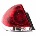 Left Driver Tail Lamp Assembly For 06-13 Chevrolet Impala And 14-16 Limited Waterproof Halogen Light 