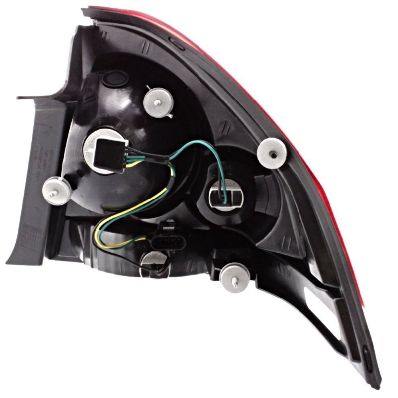Left Driver Tail Lamp Assembly For 06-13 Chevrolet Impala And 14-16 Limited Waterproof Halogen Light