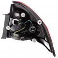 Left Driver Tail Lamp Assembly For 06-13 Chevrolet Impala And 14-16 Limited Waterproof Halogen Light