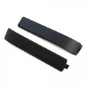 Red Hound Auto 2 Piece Black Delete Kit For Driver And Passenger Side View Mirrors Reflector Blackout Replacement Compatible