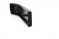 Red Hound Auto 2 Piece Black Delete Kit For Driver And Passenger Side View Mirrors Reflector Blackout Replacement Compatible