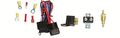 Cooling Fan Thermostat Kit Temp Sensor Temperature Switchrelay 200 Degree 