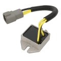 Keenso Snowmobile Voltage Regulator 515176189 Metal Rectifier Replacement For Ski Doo Expedition 550 Electric Start Carb 2005