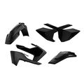 Polisport 90725 Plastic Kit Black 