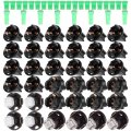 Ocpty 161 168 184 192 193 259 280 T10-6-3020-smd-green T10 Twist Lock T5-1-5050-smd-green