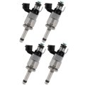Fuel Injectors Set Fj1559 Pyfa13250a For 2018 2021 Mazda 3 6 Cx 30 5 4 Pack Gas 
