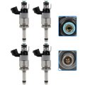 Fuel Injectors Set Fj1559 Pyfa13250a For 2018 2021 Mazda 3 6 Cx 30 5 4 Pack Gas