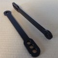 Smt-bike Black Lowering Links Compatible With Kawasaki Zx6r Zzr600 Zx9r Zx12r 6r 9r B075vm6d9n