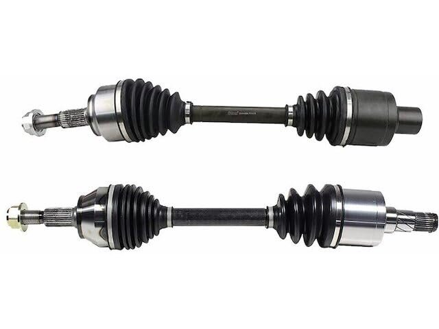 Front Cv Axle Shaft Set Of 2 For 2006-2010 Jeep Commander With Limited Slip Differential