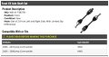 Front Cv Axle Shaft Set Of 2 For 2006-2010 Jeep Commander With Limited Slip Differential