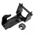 Hqpasfy Gooseneck Trailer Lock Heavy-duty For With Key Locks Black Ideal Ensuring Security And Safety Livestock Haulers Rvs 