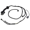Hoypeyfiy Al3z-14631-aaa Rear-left Driver-side Door Harness With Rear Heated Seats Replacement For Ford F-150 Super Duty 2010 
