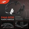 A-premium Abs Wheel Speed Sensor Compatible With Buick Chevy Gmc Saturn Models Enclave 2008-2017 Traverse 2009-2017 Acadia