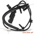 A-premium Abs Wheel Speed Sensor Compatible With Buick Chevy Gmc Saturn Models Enclave 2008-2017 Traverse 2009-2017 Acadia