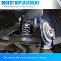 X Autohaux 15270578 Rear Spring Bumper Bump Stops Jounce Bumpers For Chevrolet Express 1500 Gmc Savana 1996-2014 Pack Of 2