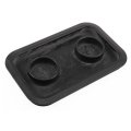 Brake Master Cylinder Diaphragm For Chevy C1500 C3500 1990 To 2000 Black Standard Replacement Part Dot Certified 