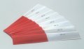Safe Way Traction 2 Wide X 12 Long 3m 983 Series Diamond Grade Conspicuity Trailer Dot-c2 Reflective Safety Tape 6 Red White 