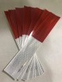 Safe Way Traction 2 Wide X 12 Long 3m 983 Series Diamond Grade Conspicuity Trailer Dot-c2 Reflective Safety Tape 6 Red White