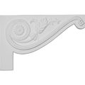 Ekena Millwork Sb11x07pe-r 11-inch W By 7-inch H 5 8-inch D Large Pearl Stair Bracket Right 