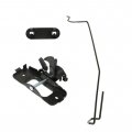 Hood Latch Catch Striker Rod Safety Kit Replacement For Ram 1500 2500 3500 55275843ab 