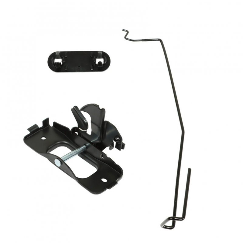 Hood Latch And Catch Striker Rod Safety Kit For Ram 1500 2500 3500 Part Number 55275843ab