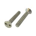 1 4 In 20 X Stainless Steel Flat Head Spanner Machine Screws Box Of 100 
