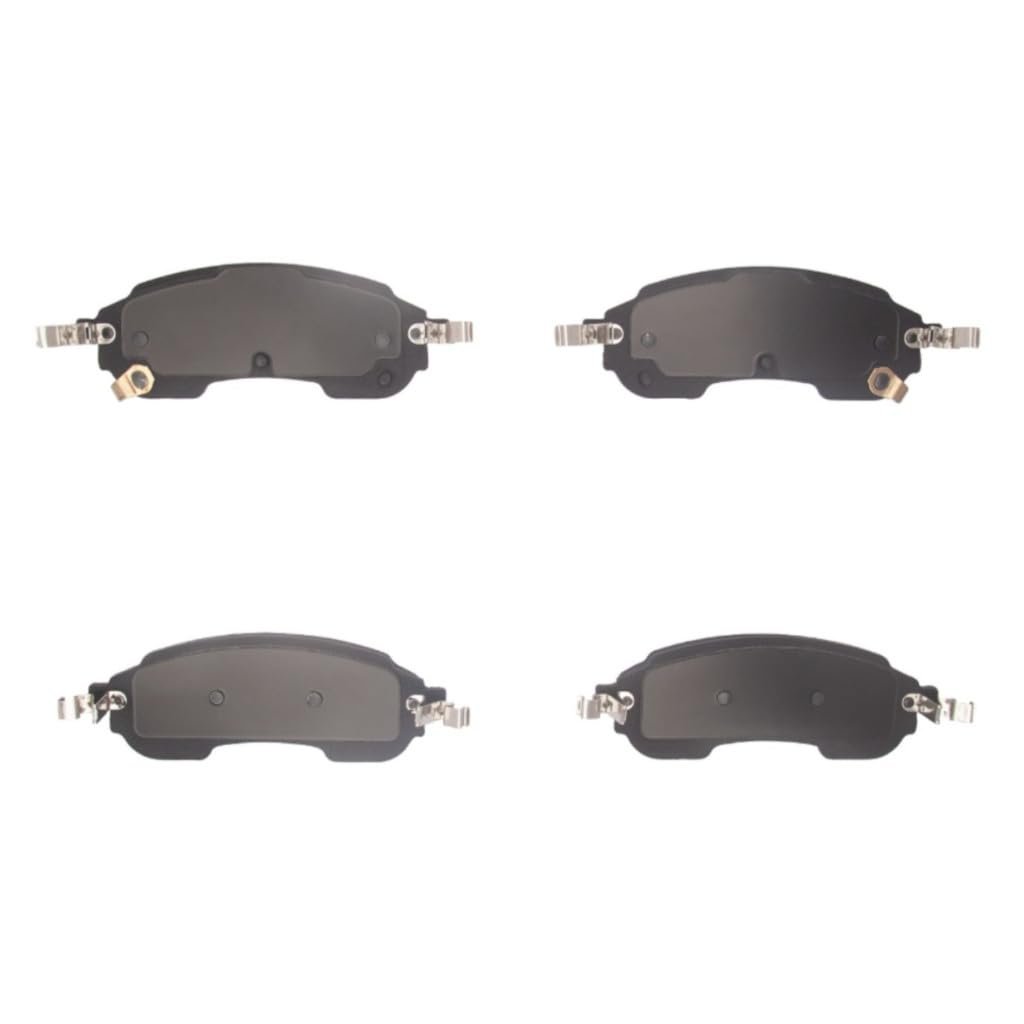 Front Disc Brake Pads For Ford Ranger 2024 2025 Ceramic Mechanical Pad Wear Sensor 2 09 In Inner Height