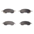 Front Disc Brake Pads For Ford Ranger 2024 2025 Ceramic Mechanical Pad Wear Sensor 2 09 In Inner Height