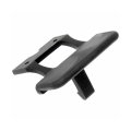 Center Console Latch For Chevy Blazer 1998 2004 Black Plastic Lockable Replacement With 2 Mounting Holes 