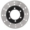 Front Brake Disk Rotor Fit For Quad Dirt Bike Atv 130mm Caliper Disc Metal Alloy Wearproof 