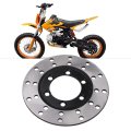 Front Brake Disk Rotor Fit For Quad Dirt Bike Atv 130mm Caliper Disc Metal Alloy Wearproof