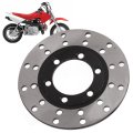 Front Brake Disk Rotor Fit For Quad Dirt Bike Atv 130mm Caliper Disc Metal Alloy Wearproof