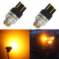 Alla Lighting 3000lm W3x16q Wedge Base T20 7440 7443 Led Lights Bulbs Optical Turn Signal Wy21w 7440nall 7444na 7442 7440ak 