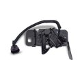 Hood Latch For Gmc Sierra 1500 Limited 2019 With Remote Start Replacement Gm1234131 85574821 Black Standard Style 
