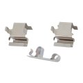 Brake Caliper Rear Passenger Side For Jeep Patriot Compass 2007 2017 And Hardware Clx-m0-usa-jj27160011-cl360a51 Dot Certified