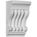 Ekena Millwork Cor04x03x07be 4 W X 2 D 6 5 8 H Berkshire Corbel White 