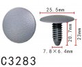 Autobahn88 Compatible With Interior Trim Panel Clip For Ford Oem N802734s Pack Of 20