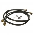 Ge Wh41x10207 Washing Machine 2 Pack Rubber Inlet Hose 4 Size Original Equipment Oem Part