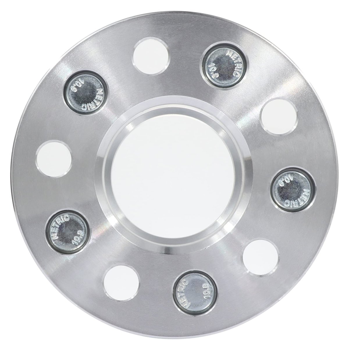 5x110 Hubcentric Wheel Spacers 1 In Thick 65 1mm Hub Bore 12x1 25 Studs For Dart 2013 2016 And Cherokee 2014 2018 Silver 5 Lug