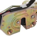Tailgate Lock High Durability Smooth Fits Pajero Ii V20 Montero Shogun 1991-1999 Made From Abs And Metal Materials For Stable