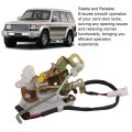 Tailgate Lock High Durability Smooth Fits Pajero Ii V20 Montero Shogun 1991-1999 Made From Abs And Metal Materials For Stable