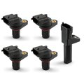Carbhub Camshaft And Crankshaft Position Sensor For Mercedes-benz C300 C350 Gl450 Ml350 E350 Glk350 R350 E550 Ml550 Cls550 
