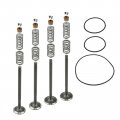 Caltric Camshaft And Cylinder Valve Gasket Kit Compatible With Honda Trx300ex Trx300x Sportrax 300