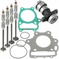 Caltric Camshaft And Cylinder Valve Gasket Kit Compatible With Honda Trx300ex Trx300x Sportrax 300