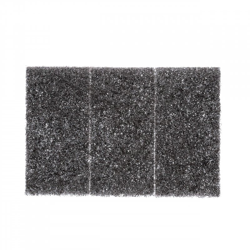 3m Synthetic Steel Wool Pads Medium 6-pads