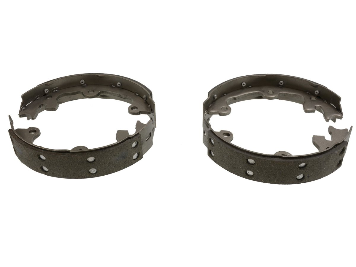 1965-1982 Corvette Park Brake Shoe Set Stainless Steel